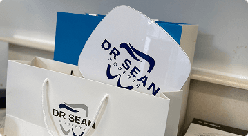 Dr Sean Roberts Invisalign clear aligner treatment materials in Aberystwyth